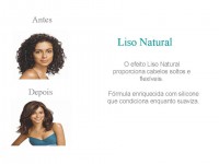 Escova Progressiva Liso Natural